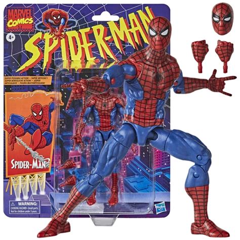 Hasbro Marvel Legends Spider-Man Retro Spiderman India | Ubuy