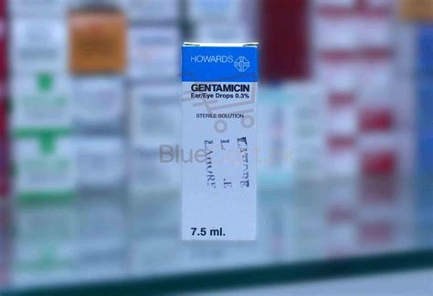 Gentamicin Eye Drop - Blue Cart