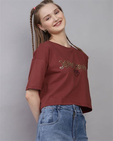 Jujutsu Kaisen Boxy Fit Tshirt Women – Free Authority