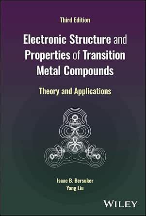 Electronic Structure and Properties of Transition Metal Compounds ...