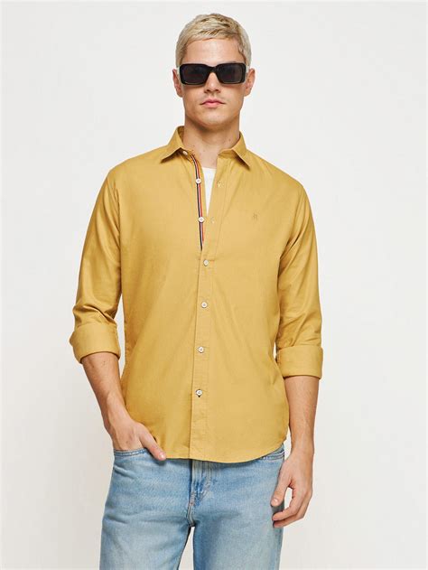 Buy Ultra Soft Oxford Shirt for Men Online - Red Flame