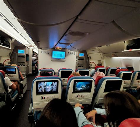 Turkish Airlines Economy Class