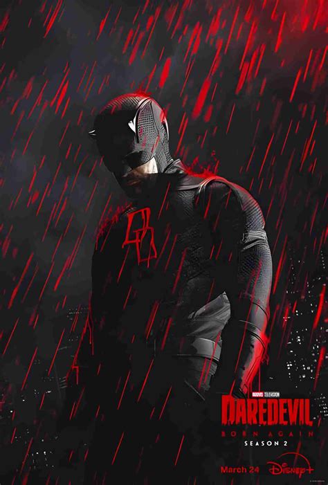 Daredevil: Born Again presenta el primer tráiler y póster de su segunda temporada - OneDigital