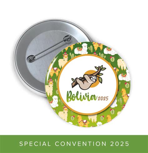 Special Convention 2025, Boliwia, JW Pin, Pure Worship, Button Pins ...
