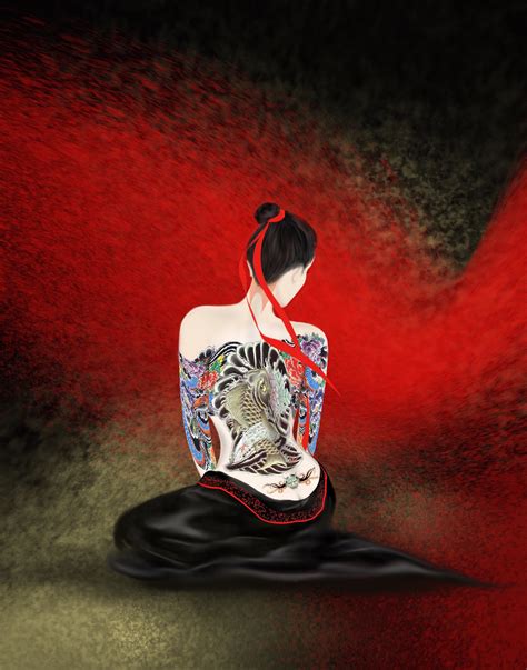 Japanese Yakuza Art at Pearline Beard blog