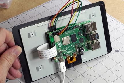 Image result for Does Raspberry Pi Touch Screen