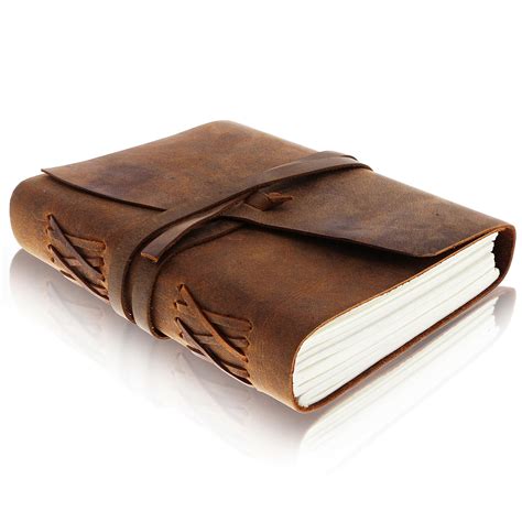 Worn Leather Journal