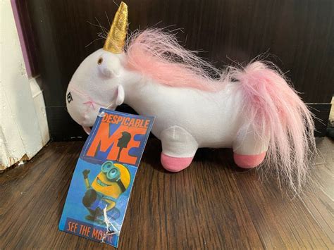 Fluffy Unicorn Despicable Me Wallpaper