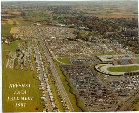 Hershey Region AACA: Fall Meet Maps & Information