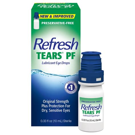 Artificial Tears Preservative Free