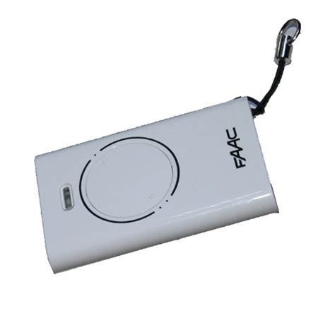 2 Kanal Faac Handsender 868 MHz Rolling Code | Faac | Hersteller ...