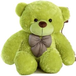Specsybear LIme Green New Cute Soft Teddy Bear for Kids and Girls ...