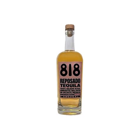 818 Tequila Reposado (0,75l; 40%) | Mixery