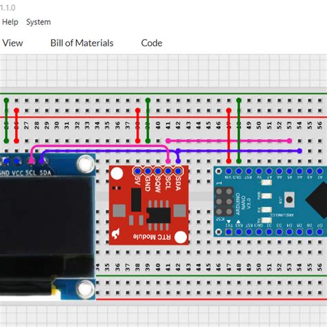 Image result for Digital Clock Arduino Code OLED No RTC