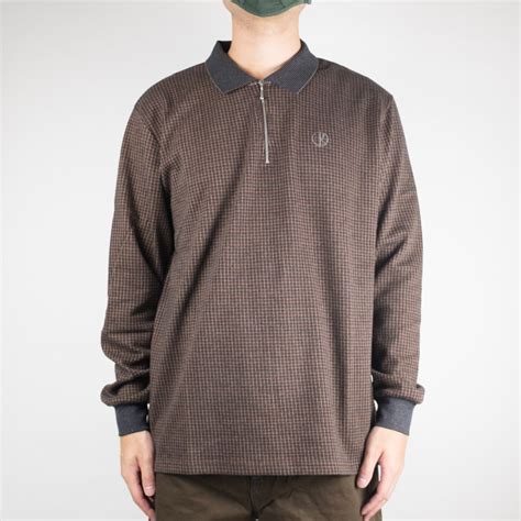 Polar Jacques Polo Long Sleeve Shirt 的图像结果