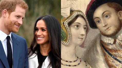 Prince Harry married Meghan on the day his ancestor Henry VIII beheaded ...