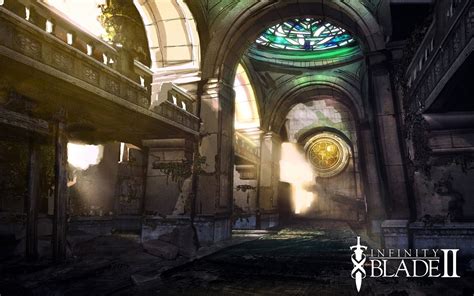 infinity blade 2, cathedral, light Wallpaper, HD Games 4K Wallpapers ...