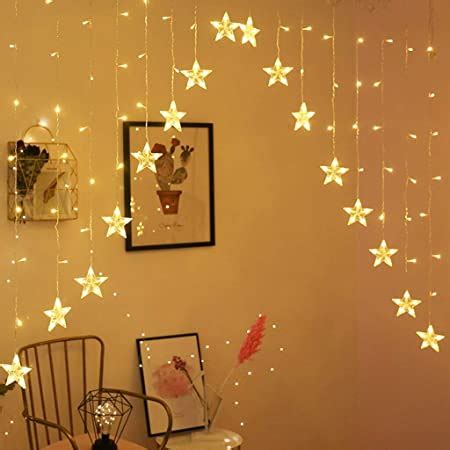Buy Desidiya Warm White Diya/Diwali Light Curtain, Led String Lights ...