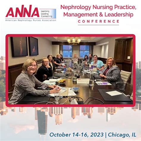 2023–24 ANNA Board of Directors met in Chicago following the Fall Conference to continue their ...