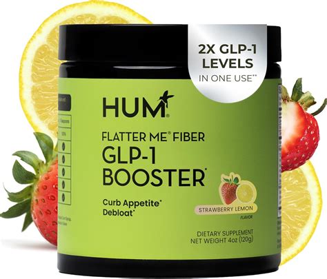 HUM Flatter Me Fiber Supplement for Women & Men, Prebiotics & Digestive ...