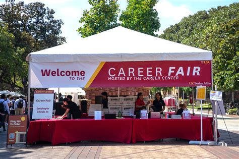 Making the Most of Fall 2025 In-Person Career Fairs at USC - Career ...