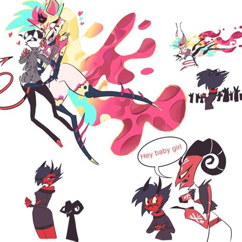 Moxxie x Beelzebub comic part 4 (By Naughty_Croissant) : r/HelluvaBoss