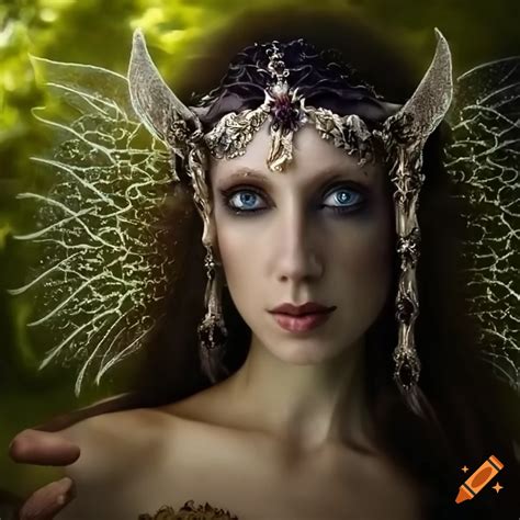 Druid fairy queen