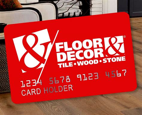 Where Can I Use My Floor And Decor Credit Card | LiveWell