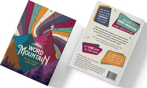 Buy Word Mountain Faith-Based Card Game | Christian Card Game | Bible ...