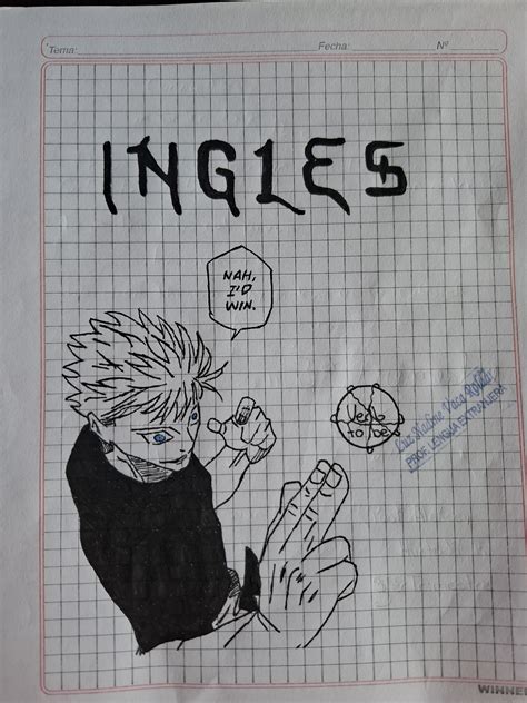 Caratula de inglés | Dibujos bonitos, Bocetos, Dibujos sencillos