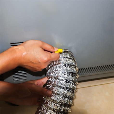 RELIABILT Indoor Hook-up and Outdoor Exhaust Dryer Vent Kit LTS-90114A ...
