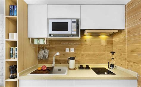 小空间也舒适，60平米小户型装修效果图-中国木业网