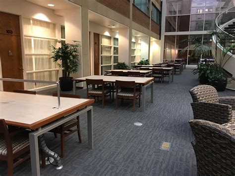 Student Space - Becker Medical Library - Shared Space Reservations & Services
