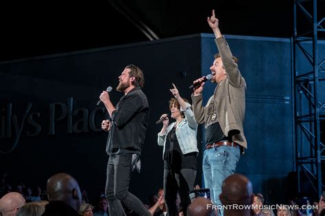 Casting Crowns In Jacksonville, FL at the Daily’s Place - Front Row ...