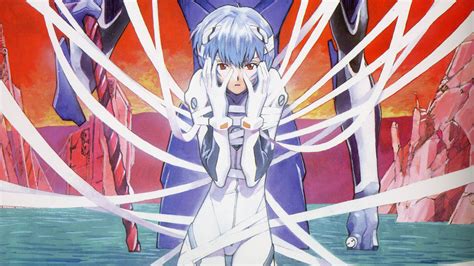 Rei Ayanami HD Wallpaper – Iconic Neon Genesis Evangelion Anime Art by ...