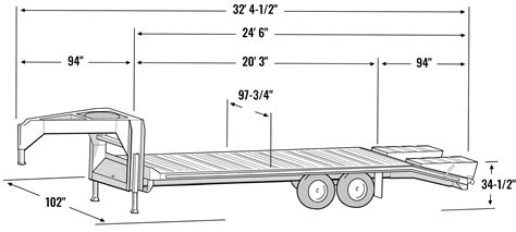 Gooseneck Trailer Neck Dimensions at Evelyn Mcelroy blog
