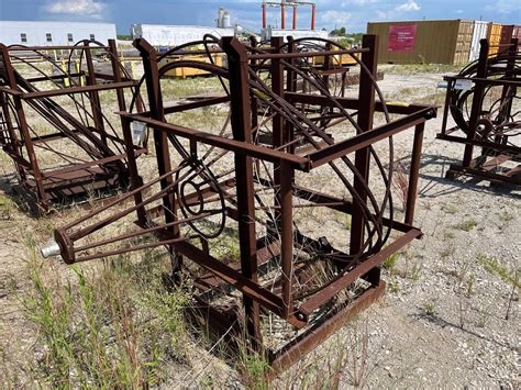 Insteel Wire Products 593-227433 Cable Rack On Skid | Construction ...