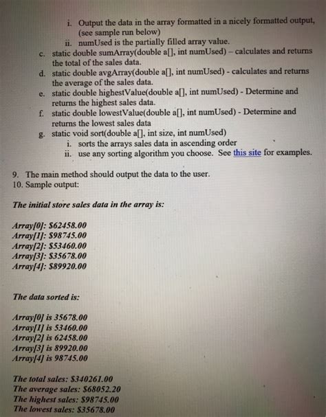 Image result for Outputs Off Java Project