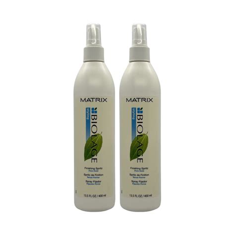 Matrix Biolage Biolage Finishing Spritz 13.5 Oz (Pack of 2) - Walmart.com