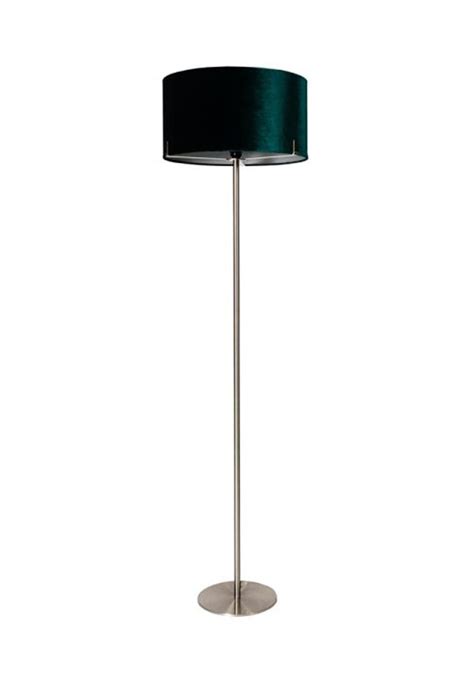 South Row Charlotte Floor Lamp, Teal - McElhinneys
