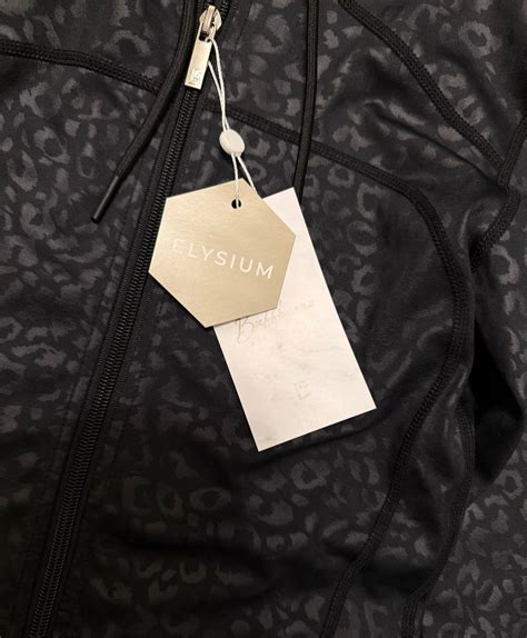 Buff Bunny Black Cheetah Print Zip Jacket | Mercari