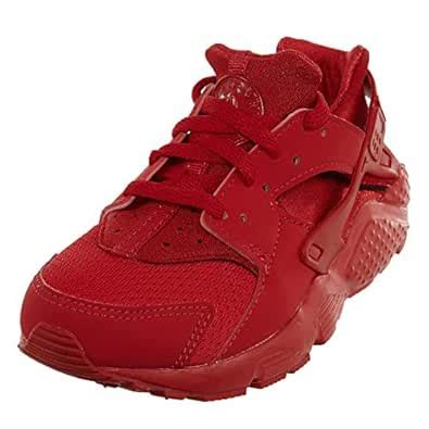 Buy Nike Huarache Pre School Boys Running Shoes #704949-600 Red at ...