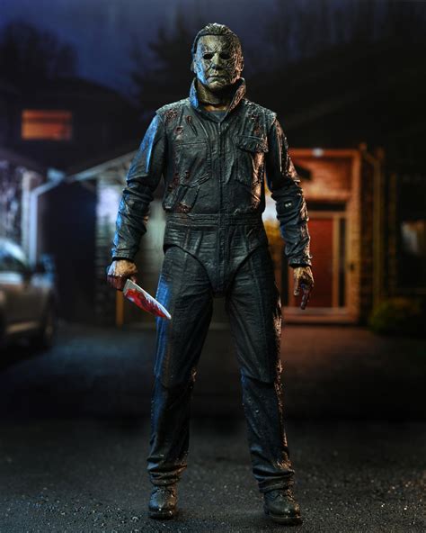 NECA Halloween Ends (2022) - 7" Scale Action Figure - Ultimate Michael ...