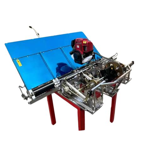 6 Row Paddy Transplanter Machine - Machine Point
