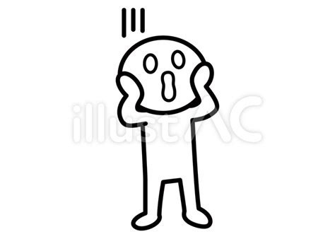 関連する画像の詳細をご覧ください。棒人間-ガーンイラスト - No: 1076541｜無料イラスト・フリー素材なら「イラストAC」