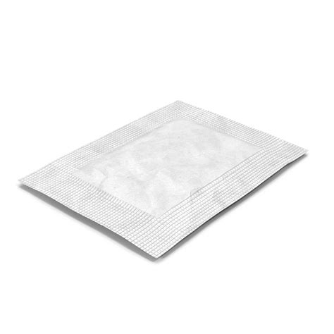 3D model Sugar Packet 2 White | 3D Molier International