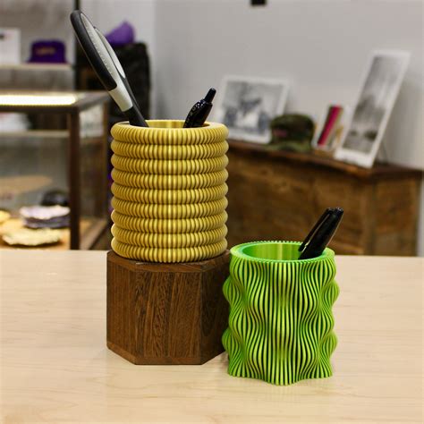 3D Printed Pencil Holders – Brooklyn Made Store