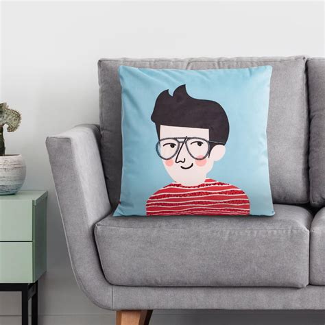 Buy Aurora Cushion Cover - 40x40cm from Home Centre at just INR 599.0