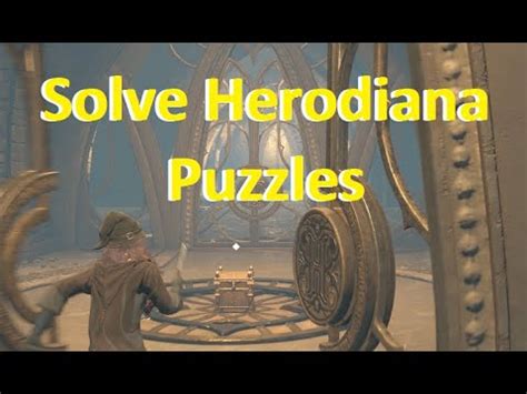 How to Solve Herodiana's Puzzles 1 2 3 - Hall of Herodiana Solution ...