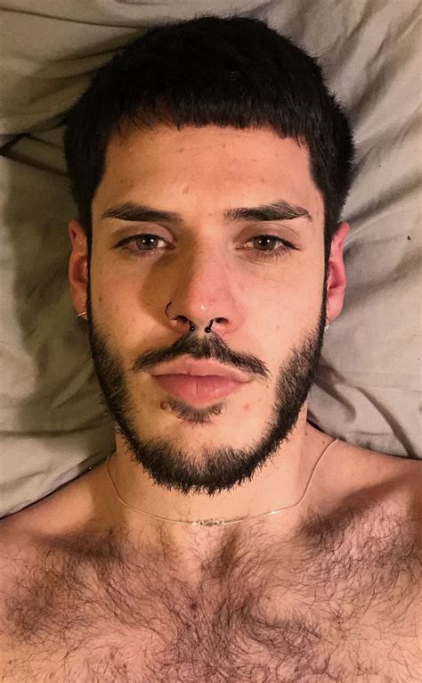 Pin by Đờ Nờ on Pierced | Face piercings, Guys with nose piercings ...